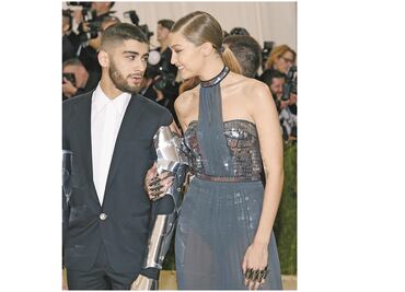 Gigi Hadid es la heroína de Zayn Malik al defenderlo de Jake Paul