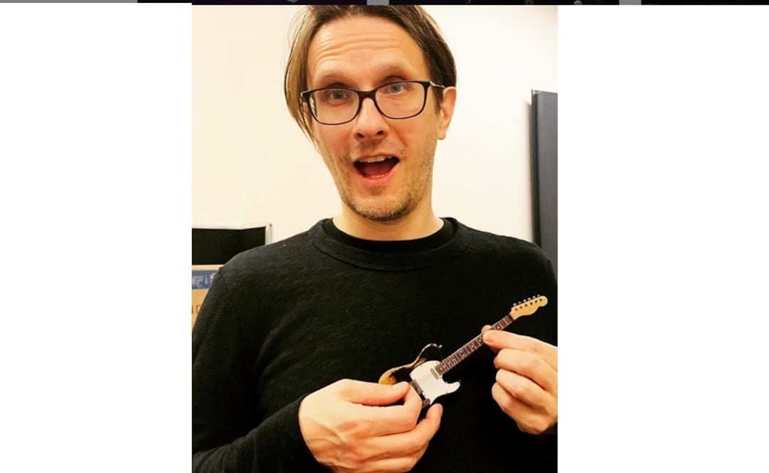 Steven Wilson. Foto: Instagram Steven Wilson