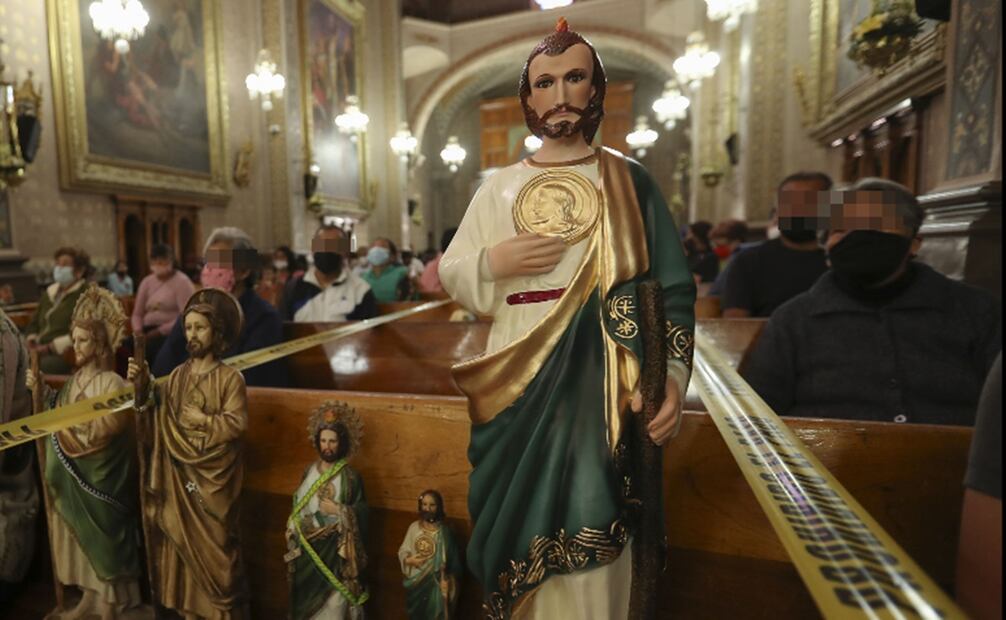 San Judas Tadeo. Foto: Archivo / EL UNIVERSAL 