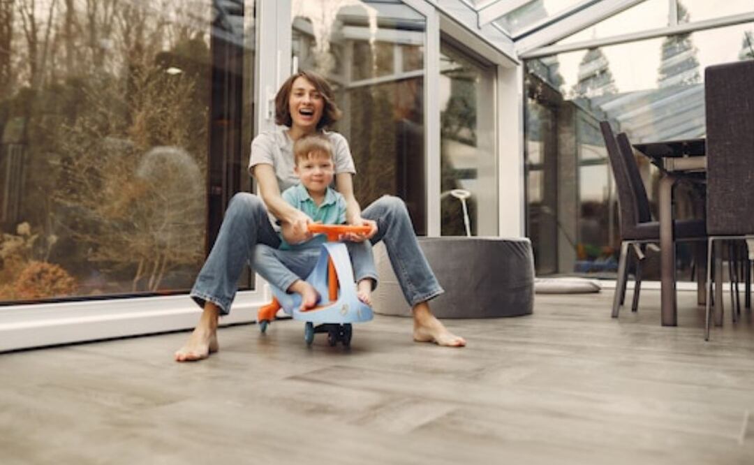 El secreto de un piso de cemento alisado duradero y económico. Fuente: Freepik