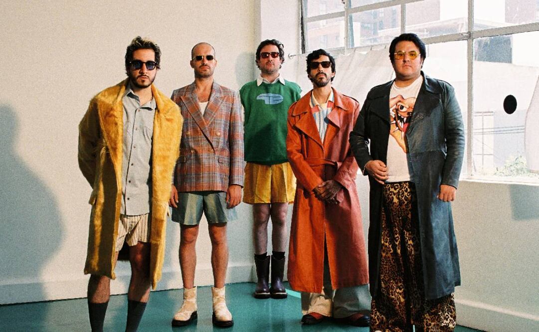 La banda presentará su último disco, "El show debe continuar" en el Palacio de los deportes. Foto: Cortesía