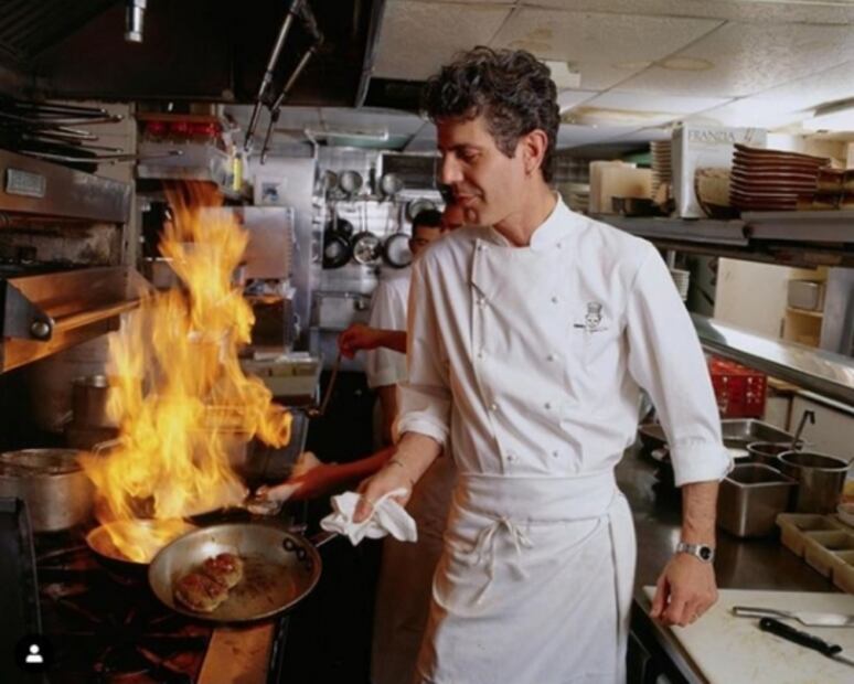 Anthony Bourdain abre restaurante en México