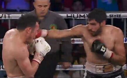 Omar Chávez vuelve a pelear y cae por decisión unánime ante Rafael Ortiz