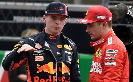 Max Verstappen y Charles Leclerc, los más rápidos rumbo a la clasificación del Gran Premio de México