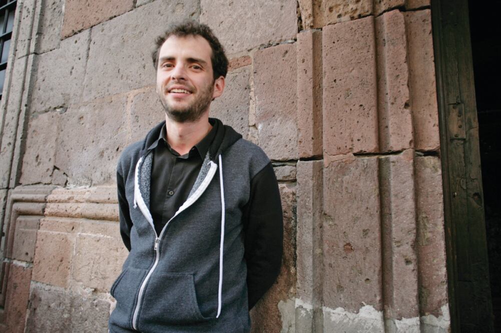 Jonás Cuarón, quien antes trabajó como escritor en la multipremiada 'Gravedad' (IVAN STEPHENS. EL UNIVERSAL)