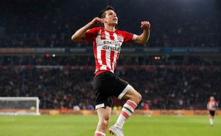 'Chucky' Lozano entre los mejores 50 futbolistas del mundo