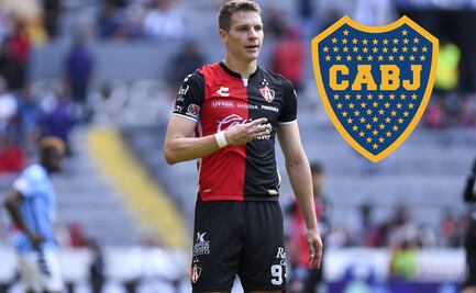 Julio Furch aseguró que su intención es seguir en Atlas pero confesó: "Soy hincha de Boca y sería un lindo sueño jugar ahí"