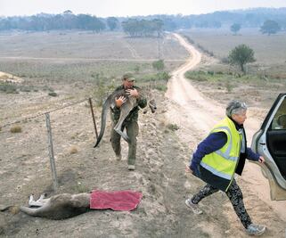 “Una foto puede hacer abrir los ojos, tocar el corazón”