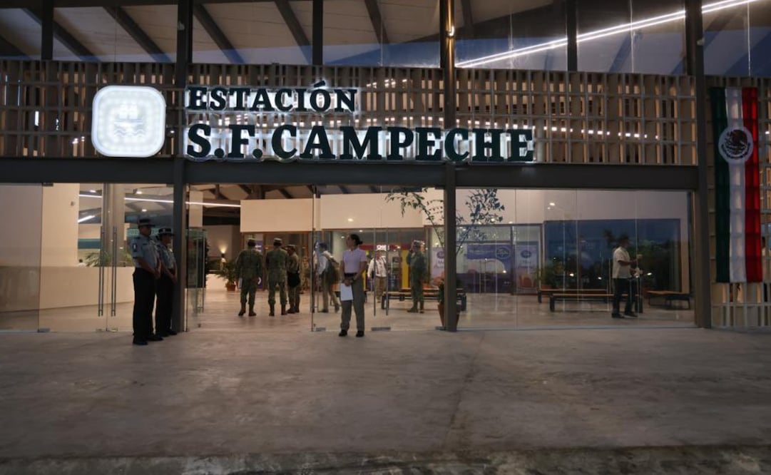 El personal de las estaciones del Tren Maya será capacitado en temas ecológicos y ambientales a fin de que contribuyan a una operación sostenible del ferrocarril. Foto: Archivo EL UNIVERSAL