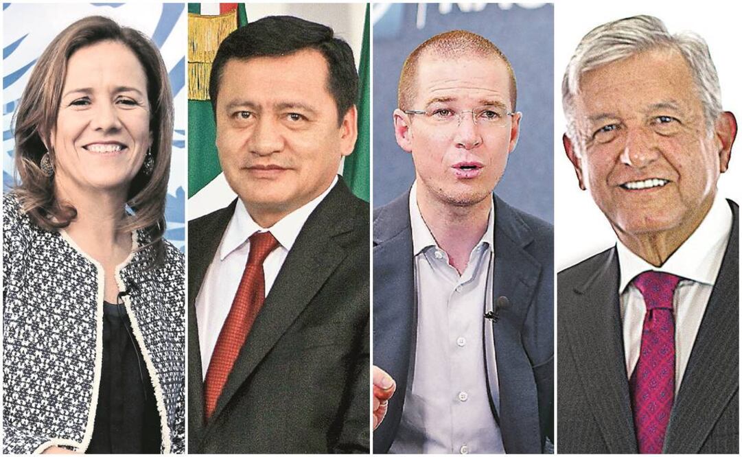 Ricardo Anaya, presidente del PAN, volvió a pedir debate a López Obrador, quien en respuesta le dijo que con él no porque es un “mafiosillo" (ESPECIAL)