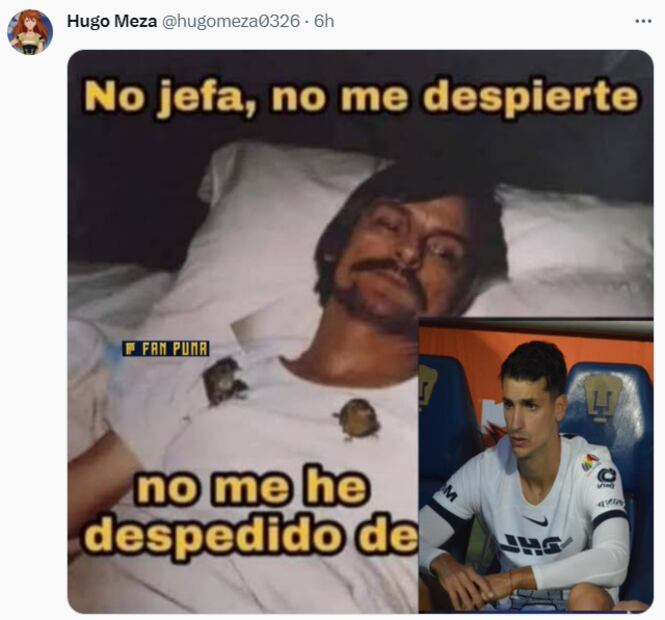 Los mejores memes de la salida de Dinenno de Pumas