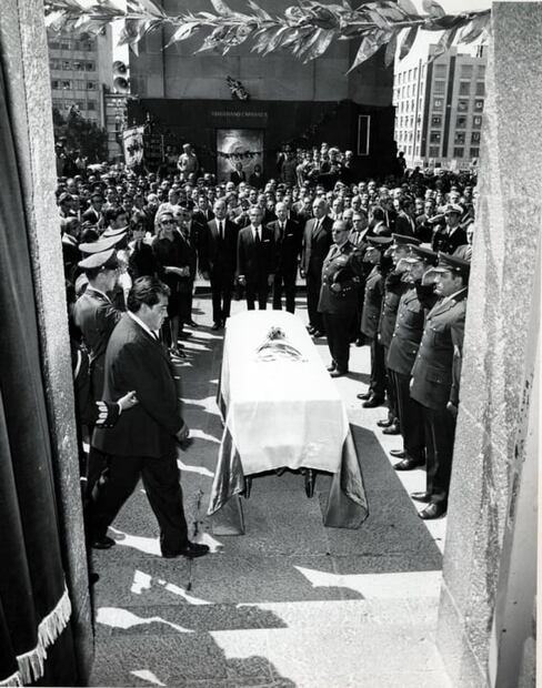 El día que murió el expresidente Lázaro Cárdenas 