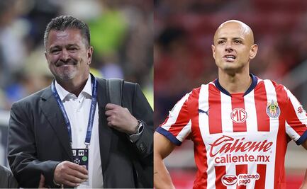 Carlos Hermosillo le manda un consejo al Chicharito; habló sobre su veteranía