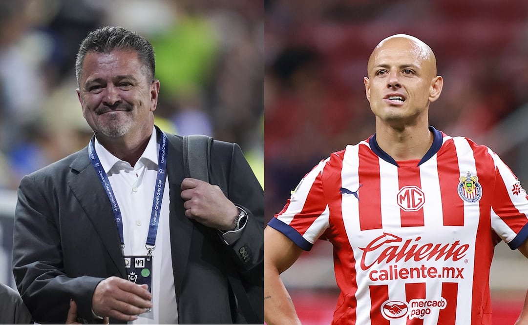 Carlos Hermosillo le manda un consejo al Chicharito / Foto: Imago7