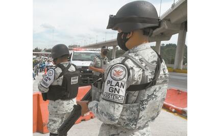 Guardia Nacional usará grafología para detectar a personal peligroso