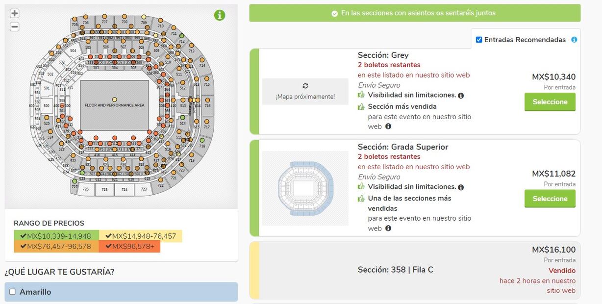 Foto: Viagogo