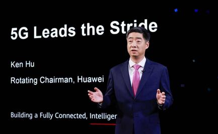 Huawei: “El 5G va por el carril rápido” 