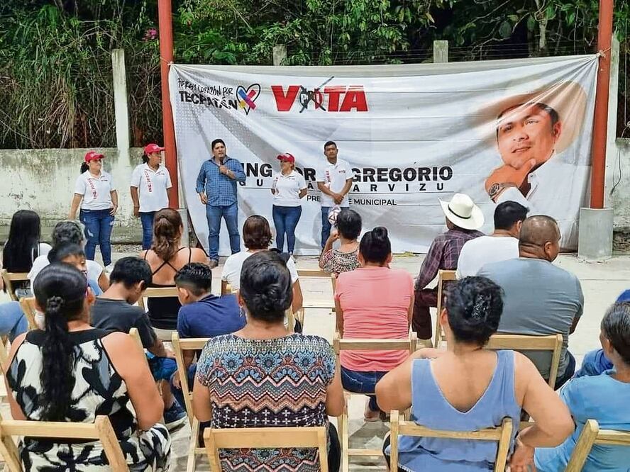 De ganar Jorge Guzmán Arvizu sería el tercero en su familia en “heredar ” la presidencia municipal Foto: Especial