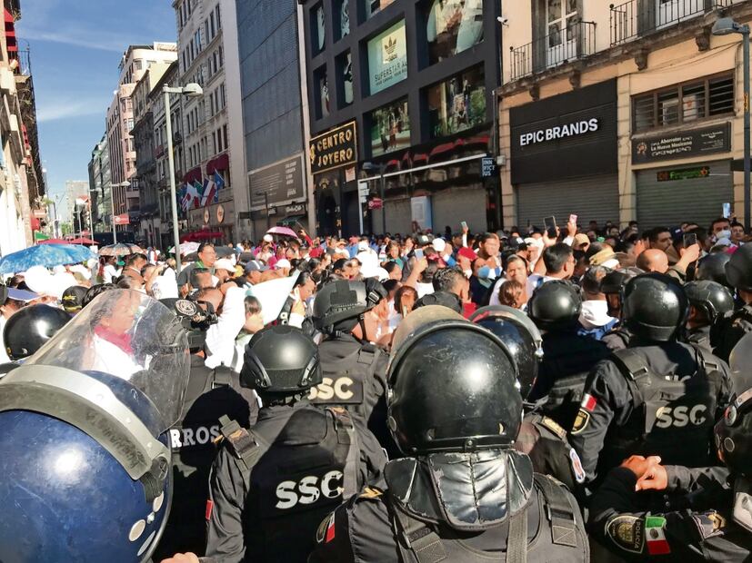 Médicos retoman protestas contra el IMSS-Bienestar. Foto: archivo/ EL UNIVERSAL
