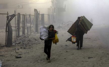 Tanques de Israel entran a Ciudad de Gaza, informa el ejército