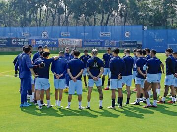 Cruz Azul ante Toluca, con el objetivo de asegurar su boleto