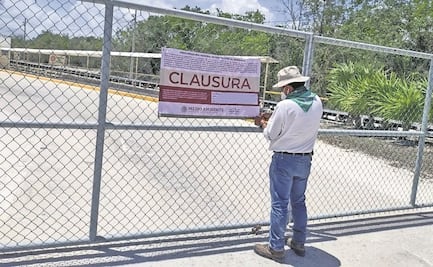No estamos expropiando Calica es una clausura por el daño al medio ambiente, responde AMLO a Blinken