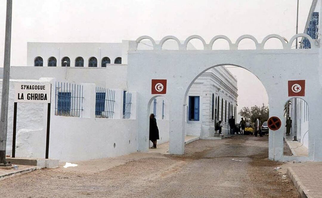 La sinagoga de Ghriba en Djerba (Yerba), Túnez. Foto: AP