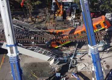 Siguen hospitalizadas 10 personas tras colapso en la L12 del Metro CDMX