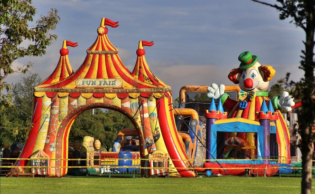 Imagen del Parque Bicentenario durante su reapertura en la Ciudad de México, el martes 1 de julio de 2025. Foto: Luis Camacho/EL UNIVERSAL