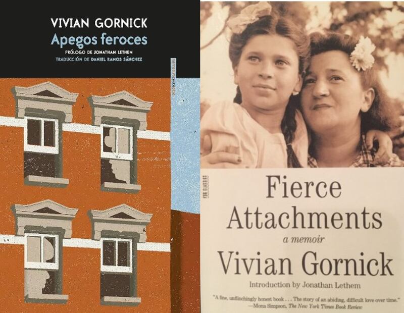 Crédito: Edición en español de Sexto Piso.  Edición en inglés de FSG Classics