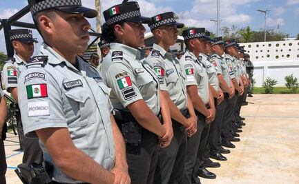 Semana Santa 2025: Fortalecen seguridad en frontera de Yucatán y Quintana Roo; participan más de mil 200 elementos de la GN