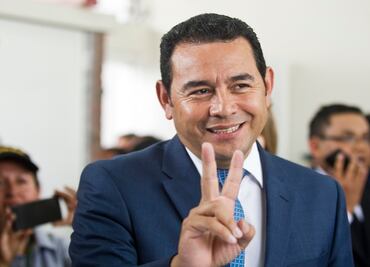 Confía Jimmy Morales en apoyo de guatemaltecos