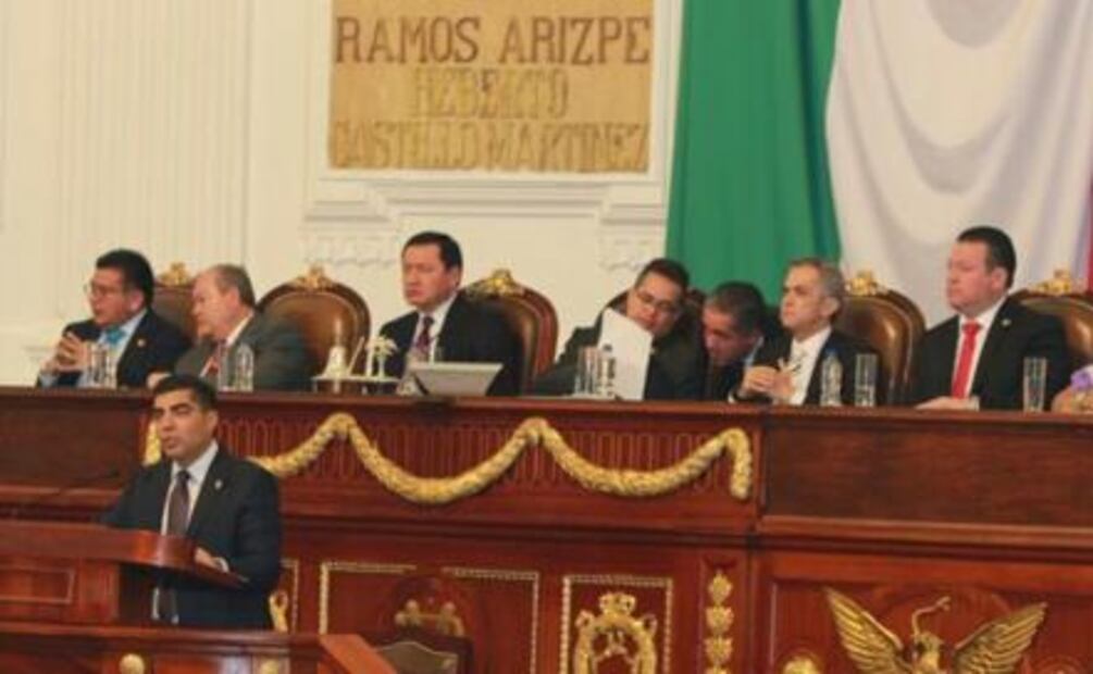 Partidos ofrecen posicionamientos en IV Informe de Mancera