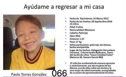 Denuncian robo de menor en Venustiano Carranza