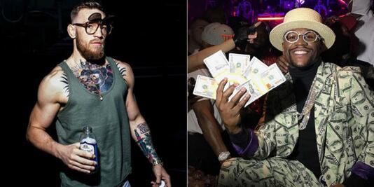 McGregor le gana a Mayweather… en estilo