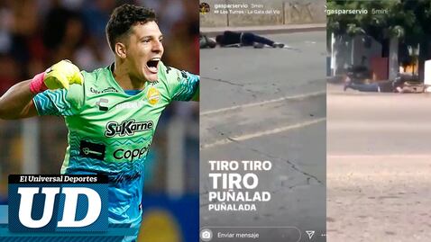 Portero de Dorados se burla de la violencia en Sinaloa