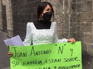 Saxofonista María Elena Ríos confía en AMLO para que autor intelectual permanezca en la cárcel