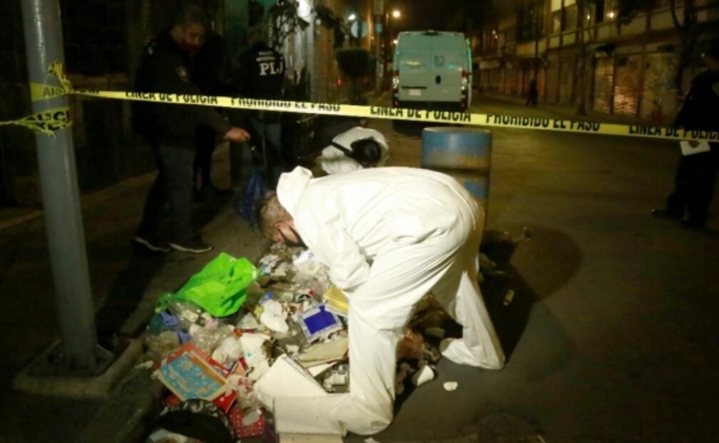 Eran de dos menores de edad, los restos descuartizados que trasladaban en "diablito" 