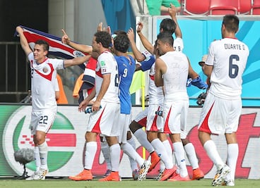 El día que Costa Rica superó a México