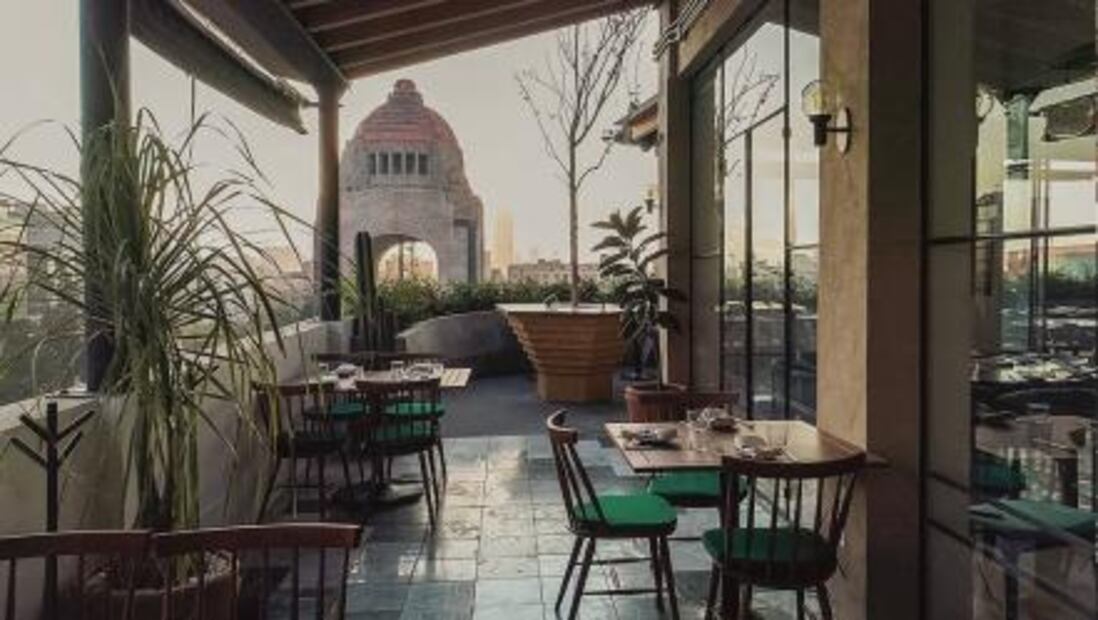 Restaurantes con las mejores terrazas de la CDMX