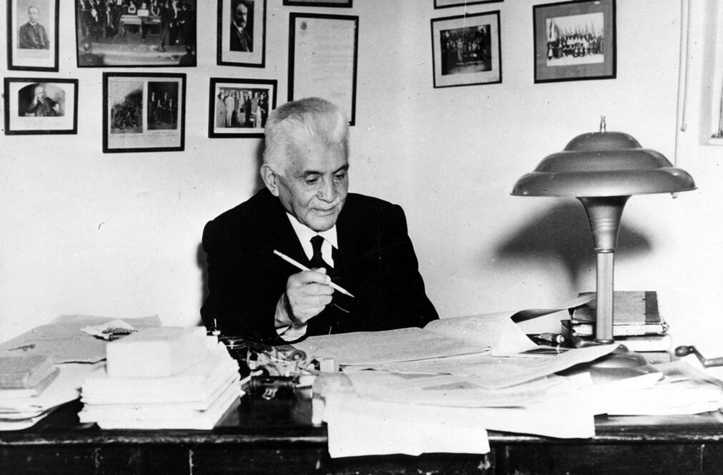 Julián Carillo, compositor y director de orquesta.
Foto: EL UNIVERSAL, archivo