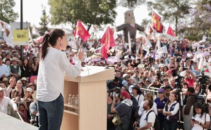 Promete Sheiunbaum escuela superior de agronomía en Milpa Alta