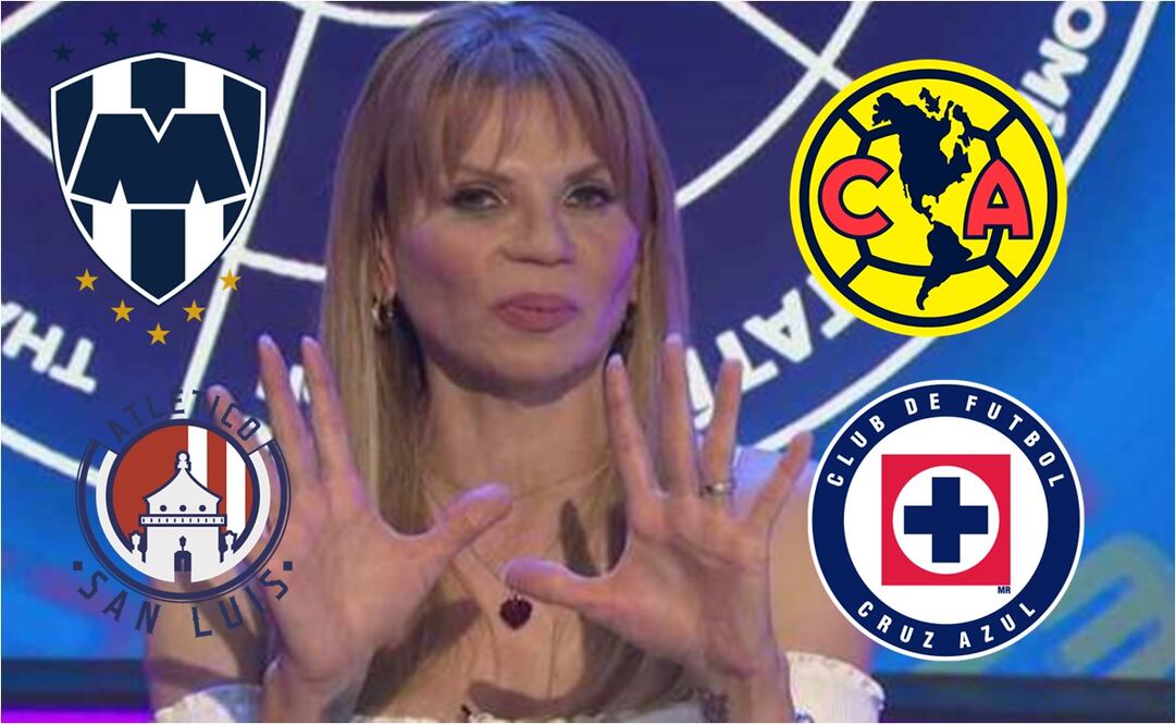 FOTO: ESPECIAL - Mhoni Vidente lanza predicción sobre el próximo campeón de la Liga MX