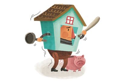 Tu casa segura. Previene hoy y agradécelo mañana      