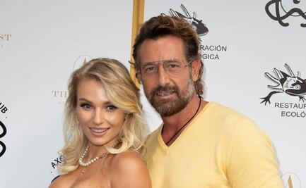 Sin un "te amo", la fría felicitación de Gabriel Soto a Irina Baeva