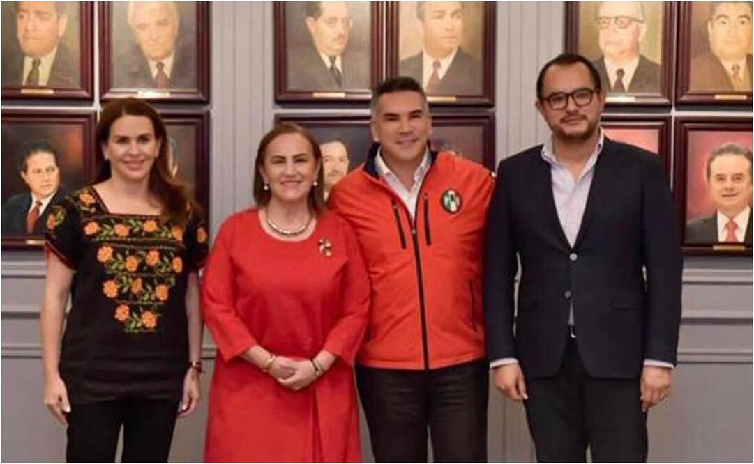 Nombran al diputado Marco Mendoza como nuevo líder del PRI Hidalgo. Foto: Especial