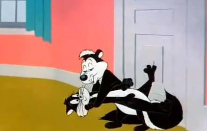 Piden desaparecer a Pepe Le Pew por "normalizar" el abuso sexual