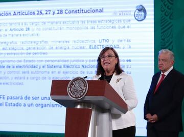 No se nacionalizará nada, ni un tornillo ni una tuerca, dice Rocío Nahle sobre reforma eléctrica