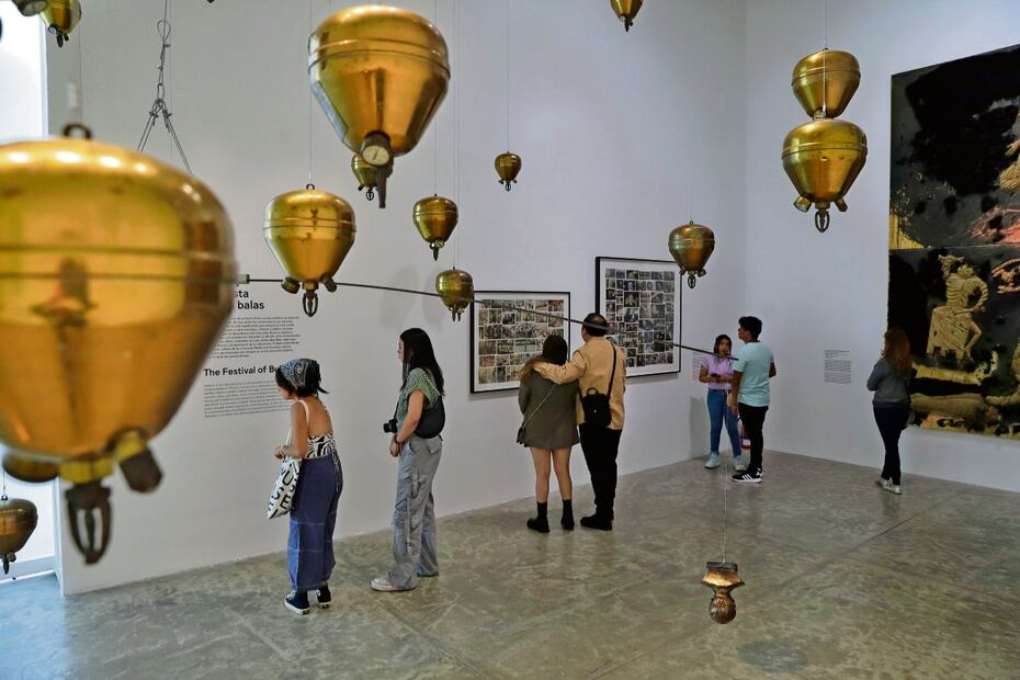 Con Genealogías y disidencias, el MUAC marca una nueva fase, ya que exhibirá de forma permanente su colección, que consta de 2 mil 185 obras de 300 artistas y 52 archivos. Foto: Fernanda Rojas / El Universal