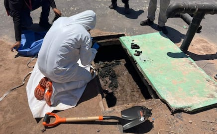 Colectivo Sabuesos Guerreras halla restos óseos y piel humana en fosas sépticas de Culiacán; serían de 4 personas